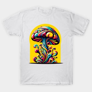 retro mushroom T-Shirt